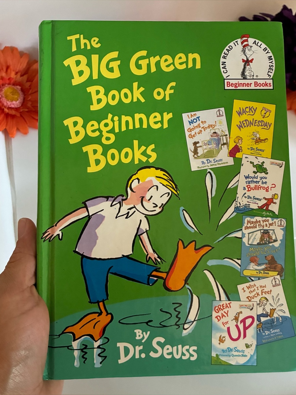 THE BIG GREEN BOOK OF BEGINNER BOOKS BY DR. SEUSS
